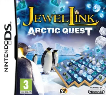 Jewel Link - Arctic Quest (Europe) box cover front